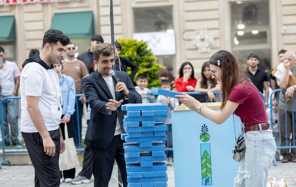 Sumqayıtda keçirilən WUF13 Festivalı ictimai proqramla yekunlaşıb