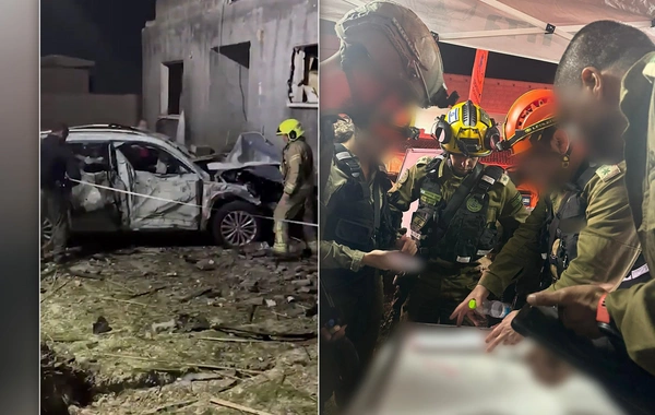 İsrail İranın Zərzir şəhərinə ballistik raket vurmasını araşdırır