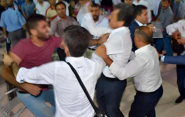 Ağstafada toyda dava, 48 yaşlı kişi bıçaqlandı