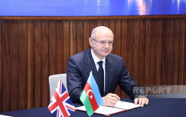 Azərbaycan və Böyük Britaniya arasında 4 sənəd imzalanıb