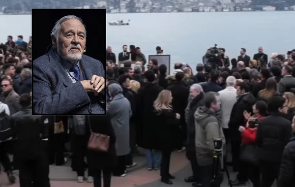 İlber Ortaylı ilə vida mərasimi keçirilir