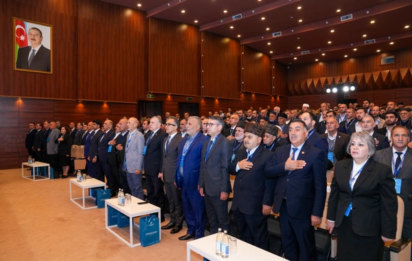 Sabirabadda "Dinin siyasiləşməsi və məzhəbçilik: milli kimliyə yönəlmiş təhdid kimi" mövzusunda regional konfrans keçirilib