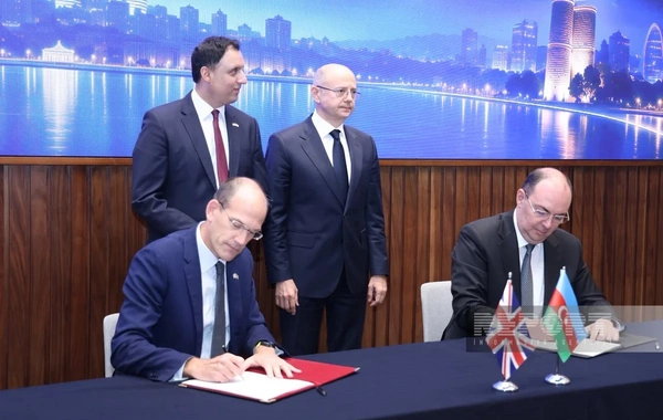Azərbaycan və Böyük Britaniya arasında 4 sənəd imzalanıb