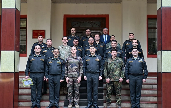 Bakıda NATO-nun Mobil Təlim Qrupunun kursu keçirilib