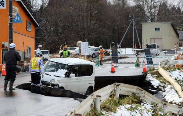 Yaponiyada 7.5 bal gücündə zəlzələ oldu