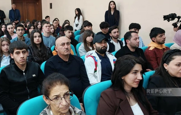 Qubada WUF13 Festivalı başlayıb