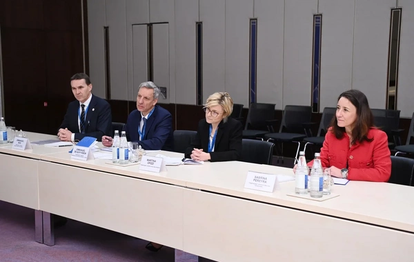 SOCAR və "TotalEnergies" "Abşeron" yatağının tammiqyaslı işlənməsini müzakirə edib