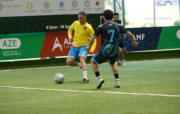 Azərbaycan Həmkarlar İttifaqları Konfederasiyasının təşkilatçılığı ilə minifutbol turnirinə start verilib