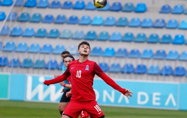 Şamaxı Azərbaycanın U-21 millisinə qalib gəlib