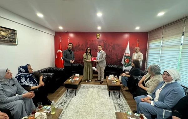 Şəhid ailələri Türkiyənin Çanaqqala şəhərini ziyarət ediblər