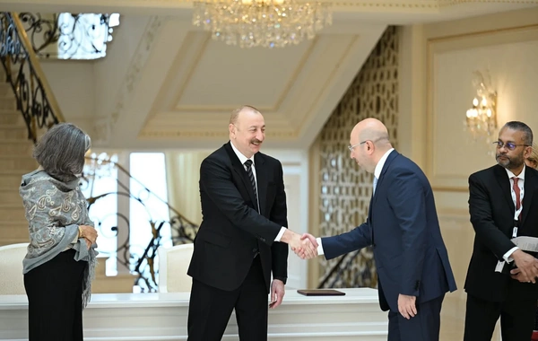 Prezident İlham Əliyev BMT-nin Məskunlaşma Proqramının icraçı direktorunu qəbul edib