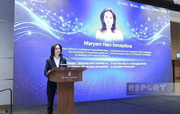 Aİ rəsmisi: Süni intellekt kiber təhlükəsizlik məsələsini sürətlə dəyişir