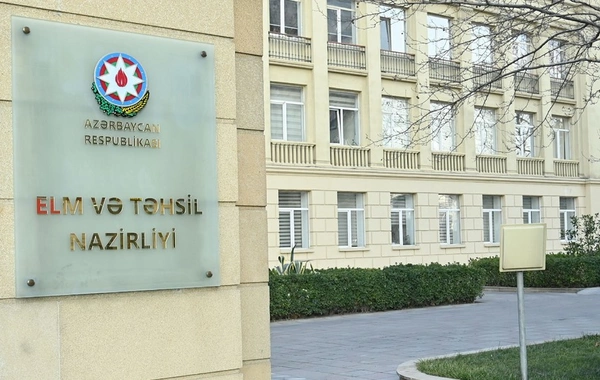 Elm və Təhsil Nazirliyinin tabeliyində ixtisaslaşmış 8 institut və 2 yeni elmi müəssisə yaradılacaq