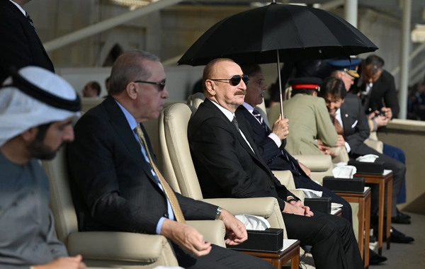 Bakıda Qələbənin beşinci ildönümünə həsr olunmuş Hərbi parad keçirilir