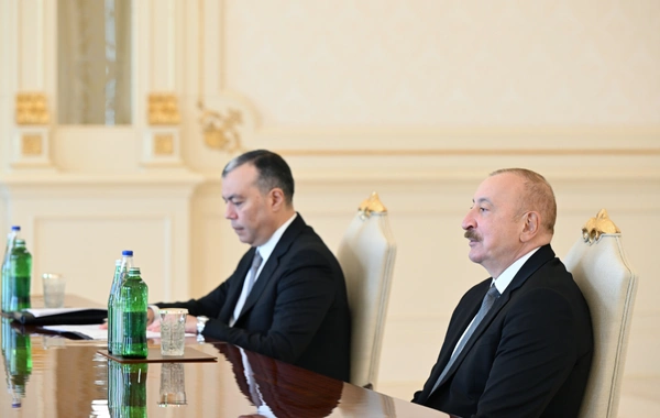 Prezident İlham Əliyev Asiya İnkişaf Bankının nümayəndə heyətini qəbul edib