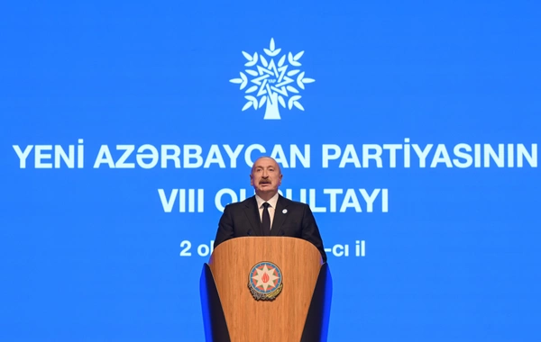 Azərbaycan Prezidenti: Şanlı Zəfərimizdən sonra fəaliyyətimiz ərazi bütövlüyümüzün tam bərpasına istiqamətləndirilmişdi