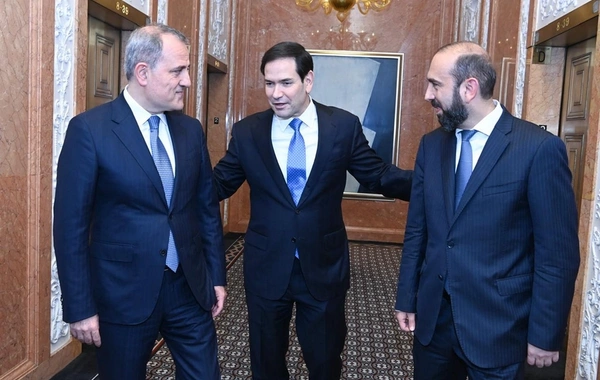 Ceyhun Bayramov ABŞ dövlət katibinin ev sahibliyi etdiyi tədbirə qatılıb