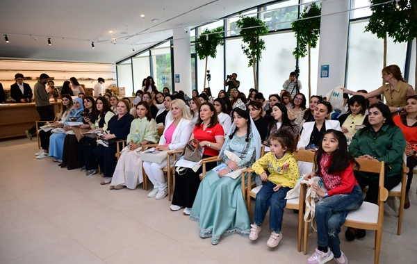 Leyla Əliyeva və Alona Əliyeva Xeyirxahlıq Festivalında iştirak ediblər