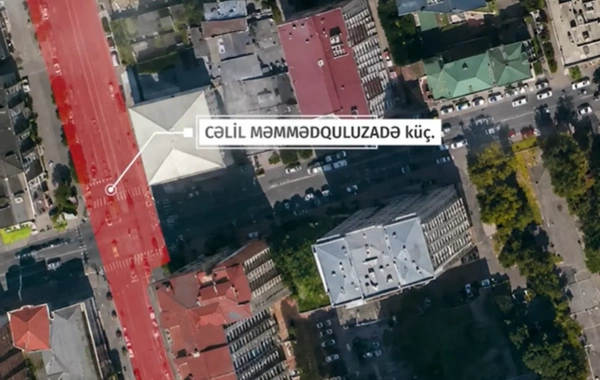 Sürücülər arasında mübahisə yaradan dayanacaq: Cəlil Məmmədquluzadə küçəsindəki vəziyyət