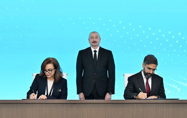Prezident İlham Əliyev Bakı Enerji Həftəsinin rəsmi açılış mərasimində iştirak edib