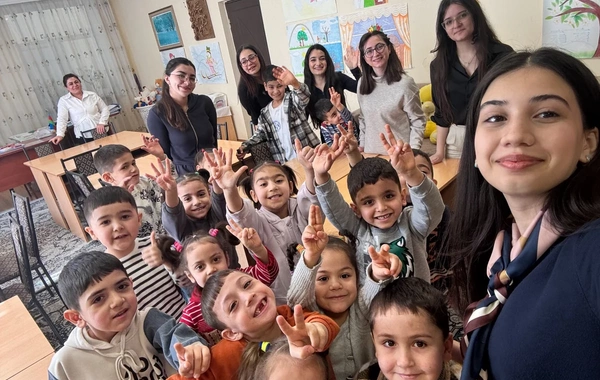 Leyla Əliyevanın təşəbbüsü ilə uşaq evlərində sosial-emosional öyrənmə proqramı icra olunur