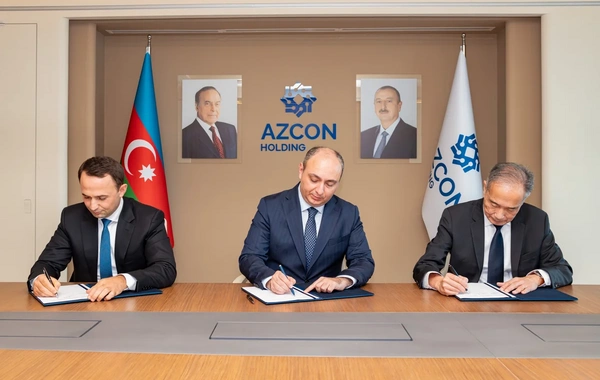 RİNN, AZCON Holding və "Franklin Templeton" şirkəti arasında Anlaşma Memorandumu imzalanıb