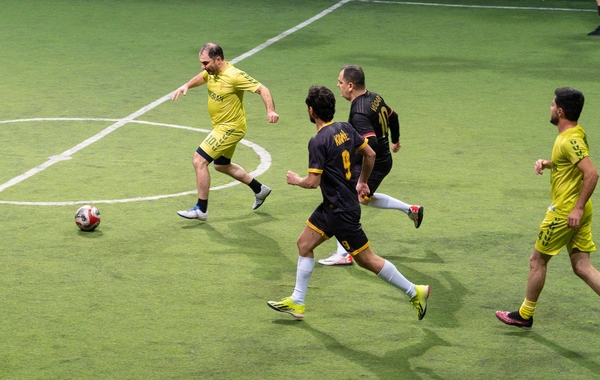 A football championship was held at Yelo Bank