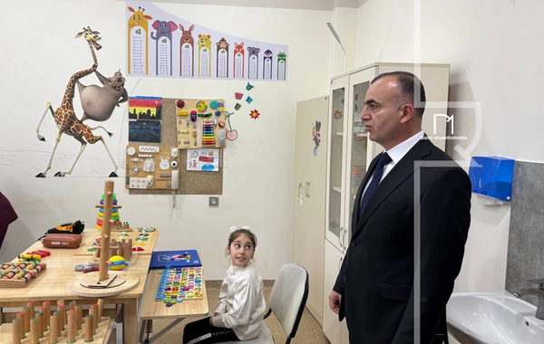 Bu ilin ilk rübündə Qəbələdə 1381 uşağa reabilitasiya xidmətləri göstərilib