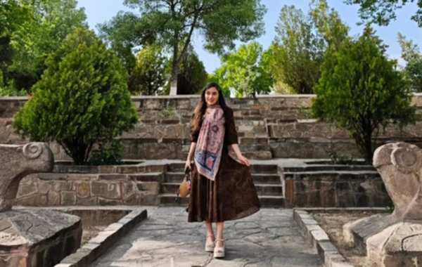 Leyla Əliyeva Naxçıvana səfərindən görüntülər paylaşdı