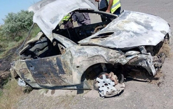 Страшное ДТП в Азербайджане: погиб водитель
