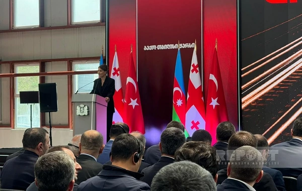 BTQ dəmir yolu xəttinin modernləşdirilmədən sonra rəsmi açılışı keçirilib
