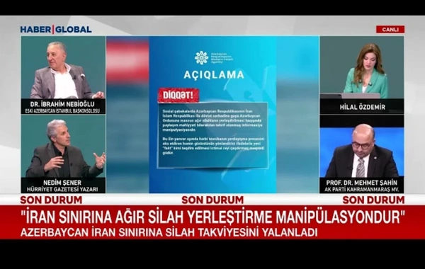Haber Global: Azərbaycan iddiaları informasiya manipulyasiyası adlandırdı