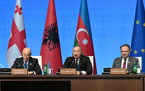 İlham Əliyev: ABŞ ilə strateji tərəfdaşlıq Azərbaycanın enerji planlarını reallığa çevirir