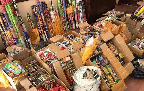 Bakıda və bölgələrdə pirotexniki vasitə satan daha 14 nəfər saxlanıldı