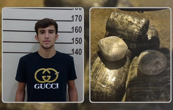 Lənkəranda narkokuryer 13 kiloqram marixuana ilə ələ keçdi