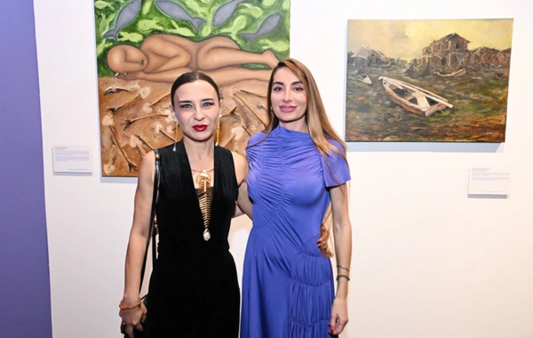 Heydər Əliyev Mərkəzində "ART Weekend" festivalının rəsmi açılışı olub