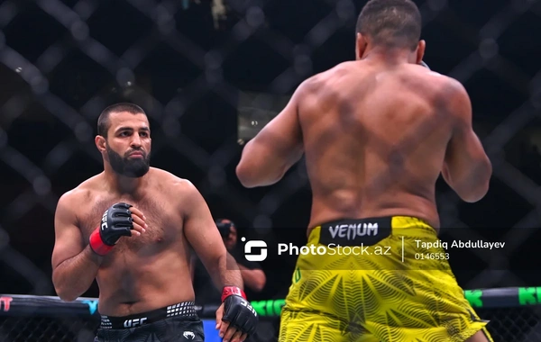 UFC Fight Night Baku стартовал с победы Таира Абдуллаева