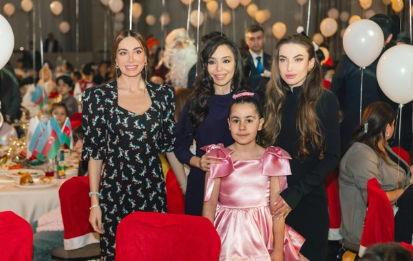 Arzu Əliyeva Heydər Əliyev Fondunun uşaqlar üçün təşkil etdiyi bayram şənliyindən paylaşım edib