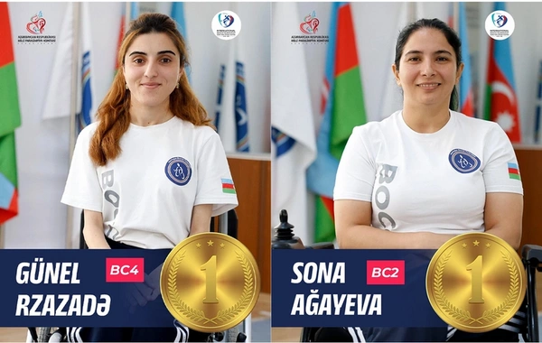 Azərbaycanın boccia idman növü üzrə paralimpiyaçıları Qazaxıstandakı turnirdə 5 qızıl medal qazanıblar