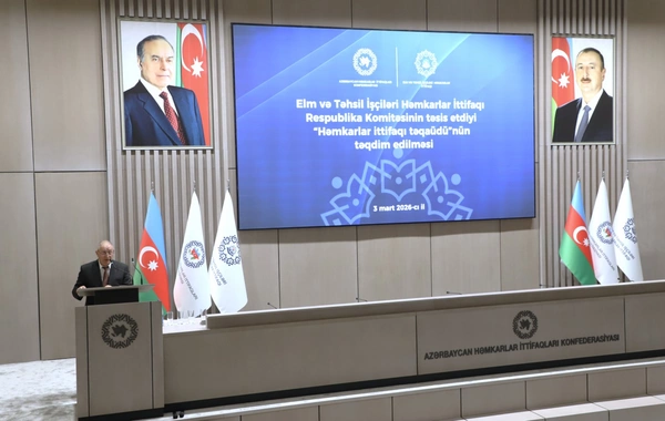 250 tələbəyə "Həmkarlar ittifaqı təqaüdü" təqdim olunub