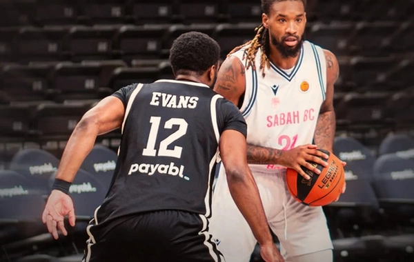 Sabah basketbol komandası yoxlama oyununda London Lionsa məğlub olub