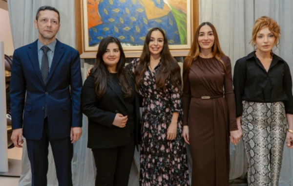 Rəşad Mehdiyevin yeni əsərləri təqdim edilib