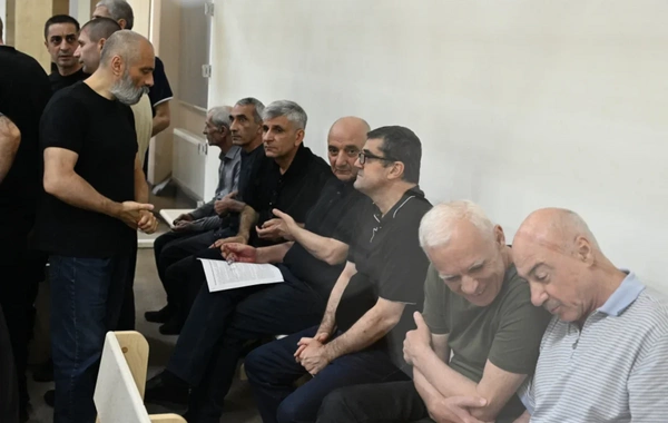 Ermənistan vətəndaşlarının şikayətləri üzrə apellyasiya məhkəməsi davam etdirilib