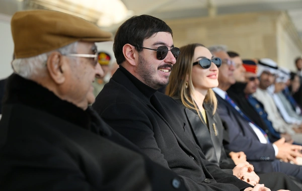 Vətən müharibəsində Qələbənin beşinci ildönümünə həsr olunmuş Hərbi parad keçirilib