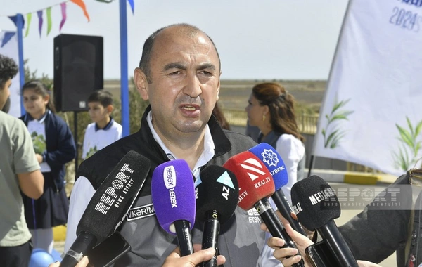 Nazir müavini: COP29-da Xəzərin problemi əsas mövzulardan olacaq