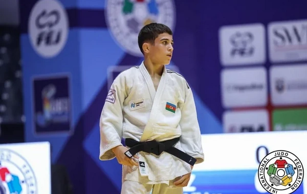 Азербайджанский дзюдоист стал чемпионом мира