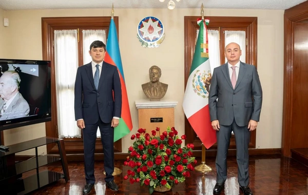 Azərbaycanla Meksika arasında diaspor fəaliyyətinə dair memorandum imzalanıb