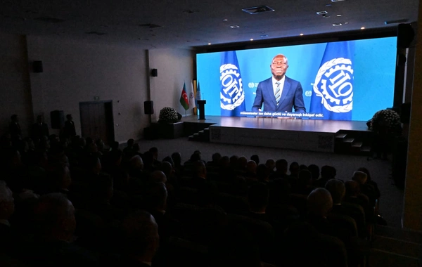 Ümumdünya Əməyin Mühafizəsi Gününə həsr olunmuş konfrans keçirilib