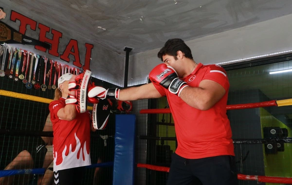 Ana 22 ildir yetişdirdiyi oğlunu Avropa çempionatına hazırlayır