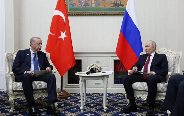 Ərdoğan Putinə "Akkuyu" AES-i birlikdə istismara verməyi təklif edib